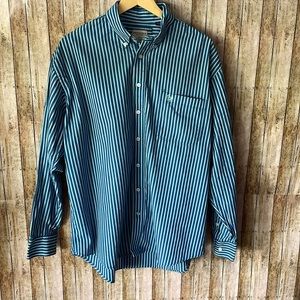 Mens panhandle long sleeve button down shirt. Size large. Gently used.